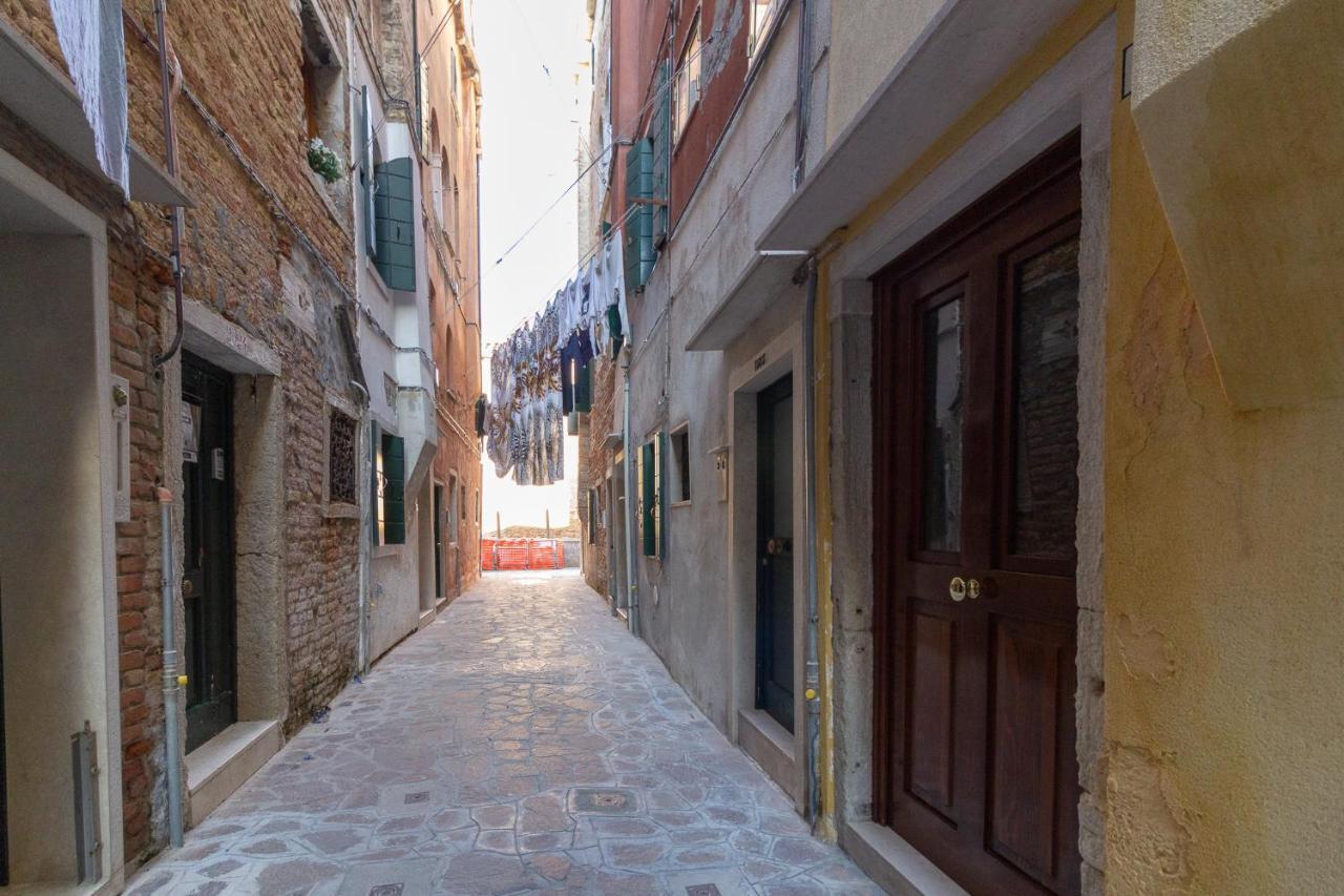 Veneziacentopercento Arsenale Apartment Kültér fotó